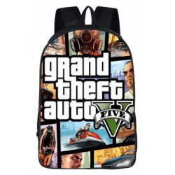 Sac à dos GTA Grand Theft Auto imprimé 3D