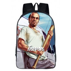Sac à dos GTA Grand Theft Auto imprimé 3D