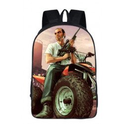 Sac à dos GTA Grand Theft Auto imprimé 3D