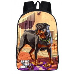 Sac à dos GTA Grand Theft Auto imprimé 3D