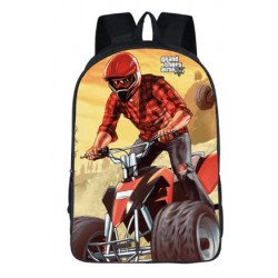 Sac à dos GTA Grand Theft Auto imprimé 3D