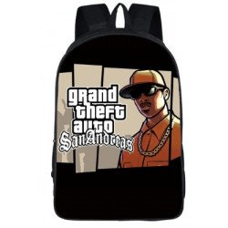 Sac à dos GTA Grand Theft Auto imprimé 3D