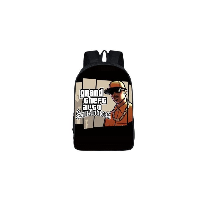 Sac à dos Grand Theft Auto (GTA ) pour Ados - Collèges, Lycées et Fac