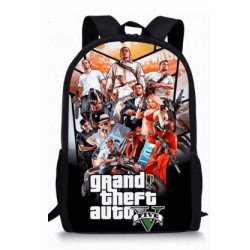 Sac à dos GTA Grand Theft Auto imprimé 3D