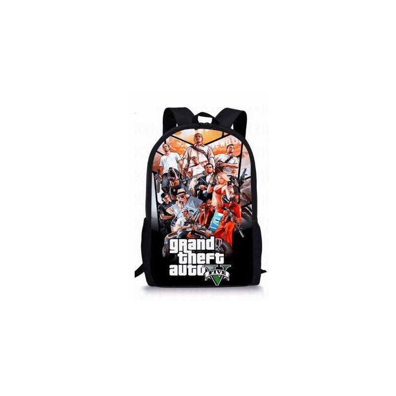 Sac à dos Grand Theft Auto (GTA ) pour Ados - Collèges, Lycées et Fac