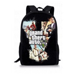 Sac à dos GTA Grand Theft Auto imprimé 3D