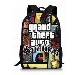 Sac à dos GTA Grand Theft Auto imprimé 3D