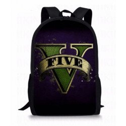 Sac à dos GTA Grand Theft Auto imprimé 3D