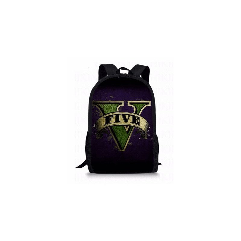Sac à dos Grand Theft Auto (GTA ) pour Ados - Collèges, Lycées et Fac