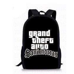 Sac à dos GTA Grand Theft Auto imprimé 3D