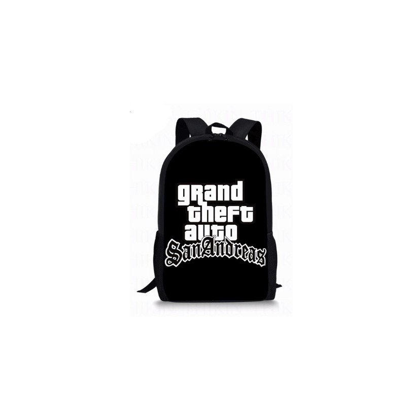 Sac à dos Grand Theft Auto (GTA ) pour Ados - Collèges, Lycées et Fac