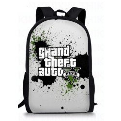 Sac à dos GTA Grand Theft Auto imprimé 3D
