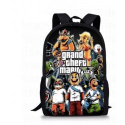 Sac à dos GTA Grand Theft Auto imprimé 3D