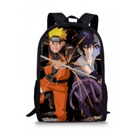 Cartable scolaire Naruto - sac à dos Naruto - à partir de 7 ans