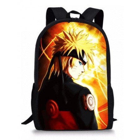 Cartable scolaire Naruto - sac à dos Naruto - à partir de 7 ans