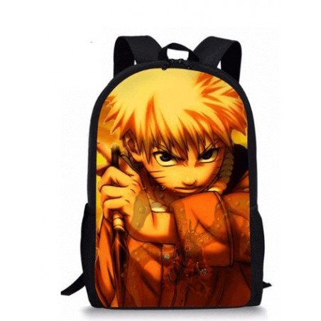 Cartable scolaire Naruto - sac à dos Naruto - à partir de 7 ans