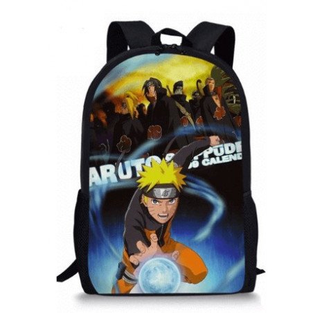 Cartable scolaire Naruto - sac à dos Naruto - à partir de 7 ans