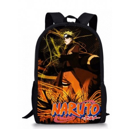 Cartable scolaire Naruto - sac à dos Naruto - à partir de 7 ans