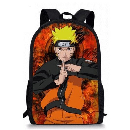 Cartable scolaire Naruto - sac à dos Naruto - à partir de 7 ans