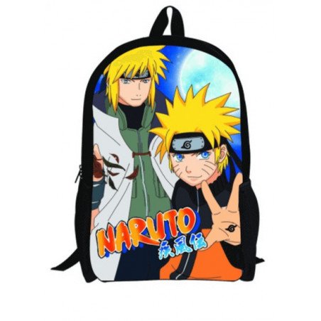 Cartable scolaire Naruto - sac à dos Naruto - à partir de 7 ans