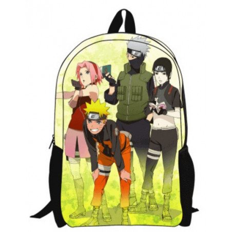 Cartable scolaire Naruto - sac à dos Naruto - à partir de 7 ans