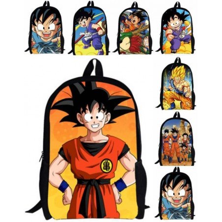 Cartable scolaire Dragon Ball - sac à dos Dragon Ball - à partir de 6 ans