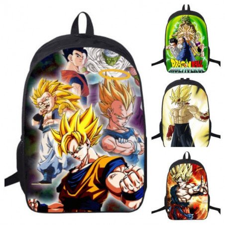 Cartable scolaire Dragon Ball - sac à dos Dragon Ball - à partir de 6 ans