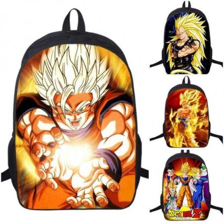 Cartable scolaire Dragon Ball - sac à dos Dragon Ball - à partir de 6 ans