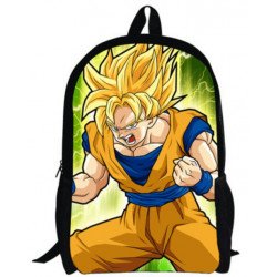 Cartable scolaire Dragon Ball - sac à dos Dragon Ball - de 6 à 11 ans