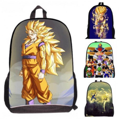 Cartable scolaire Dragon Ball - sac à dos Dragon Ball - à partir de 6 ans