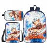 Pack scolaire Dragon Ball à composer - Cartable Dragon ball + Trousse Dragon Ball + Sacoche Dragon Ball