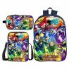 Pack scolaire Dragon Ball à composer - Cartable Dragon ball + Trousse Dragon Ball + Sacoche Dragon Ball