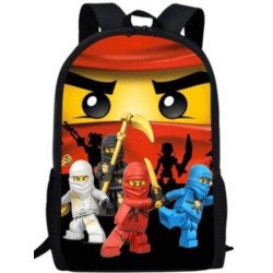 Cartable Ninjago - Les 3 Ninjas - du CP au CM2
