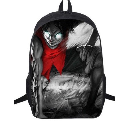 Sac scolaire manga pour ados - One piece