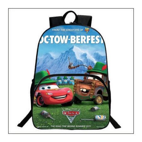 Sac à dos scolaire cars - Cartable CARS maternelle - sac pour enfants maternelle
