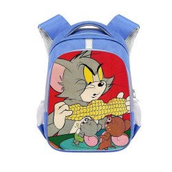 Sac à dos scolaire Tom et Jerry - Cartable Tom et Jerry