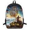 Sac à dos Tintin - Cartable Tintin pour enfants de classe primaires