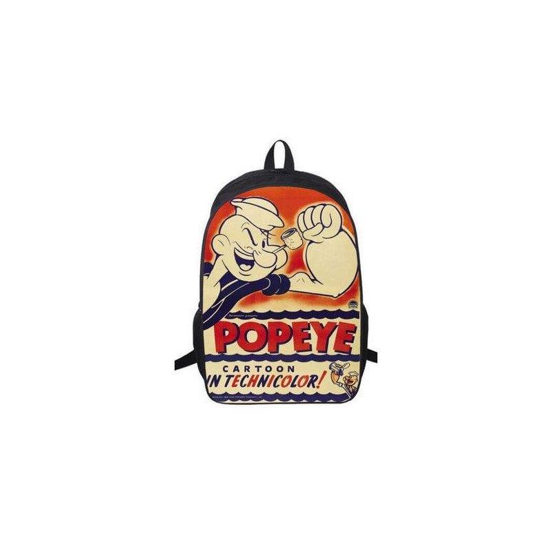 Sac Scolaire Enfant retro POPEYE