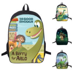 Sac à dos scolaire le voyage d'Arlo