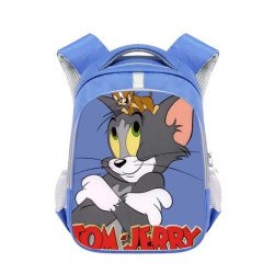 Sac à dos scolaire Tom et Jerry - Cartable Tom et Jerry