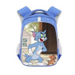 Sac à dos scolaire Tom et Jerry - Cartable Tom et Jerry