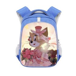 Sac à dos scolaire Tom et Jerry - Cartable Tom et Jerry