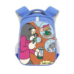 Cartable TOM et JERRY pour primaire et de maternelle au choix - Sac à dos scolaire Tom et Jerry de la petite section au Cm2