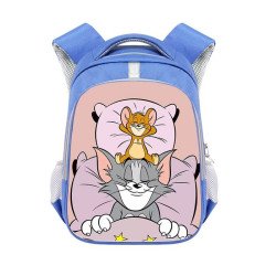 Sac à dos scolaire Tom et Jerry - Cartable Tom et Jerry