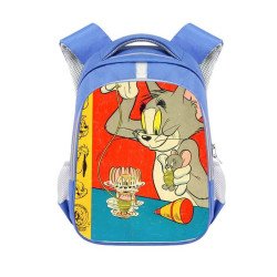 Sac à dos scolaire Tom et Jerry - Cartable Tom et Jerry