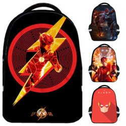 Sac à dos scolaire The Flash pour enfants et jeunes ados