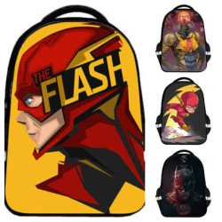 Sac à dos scolaire The Flash pour enfants et jeunes ados