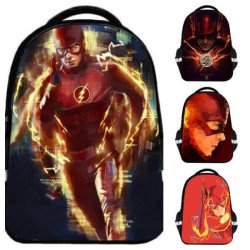 Sac à dos scolaire The Flash pour enfants et jeunes ados