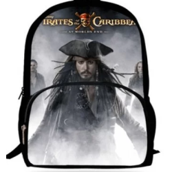 Cartable Pirates des Caraïbes pour enfants de primaire - Sac à dos scolaire Pirates des Caraïbes pour jeunes ados – Format XL
