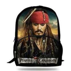 Cartable Pirates des caraïbes - Sac à dos scolaire Pirates des caraïbes